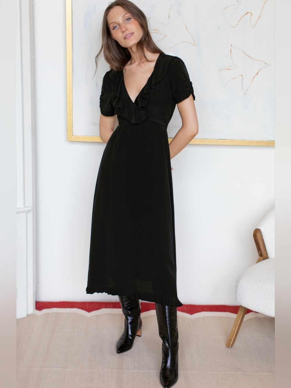 Emerson Fry Abella 2 Dress - Black